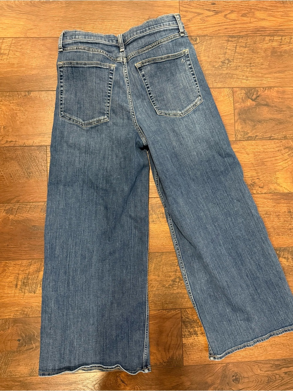 rag & bone Serena crop jeans - Picture 4 of 6